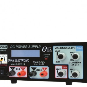 منبع تغذیه متغیر دو کانال 30 ولت 3 آمپر OSP-303A