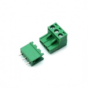 ترمینال فونیکس 3 پین رایت نری و مادگی PHOENIX 3PIN RA