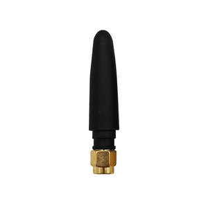 آنتن GSM طول 5cm نری صاف  1800-900 مگا هرتز مشکی مدل B