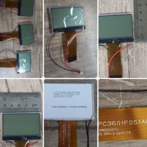 نمایشگر LCD با بک لایت سبز کیفیت عالی