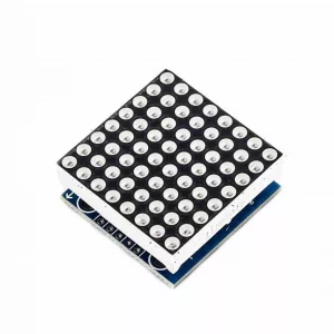 ماژول صفحه نمایش LED ماتریسی MAX7219  رنگ سبز