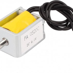 شیر برقی سلونوئیدی  6 ولت FA0520C