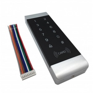 دستگاه اکسس کنترل RFID 125KHZ لمسی مدل T7-RFID
