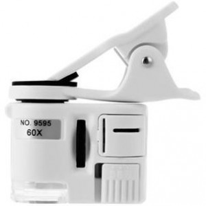 میکروسکوپ گیره موبایل دار  9595( Universal Clip Type 60X LED Microscope)