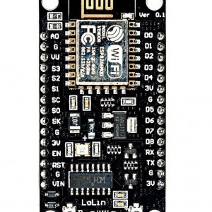 برد توسعه NODEMCU دارای هسته WIFI مدل ESP8266 و مبدل CP2102