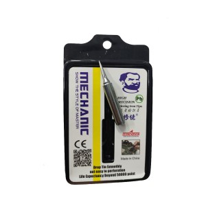 نوک هویه نسوز سرصاف سفید مکانیک Mechanic 900M-T-I