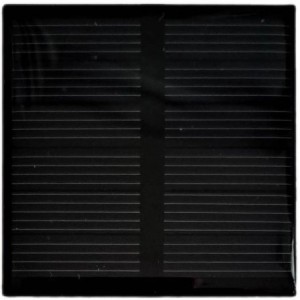 صفحه خورشیدی  3v,120mA  با ابعاد 50*50 میلی متر