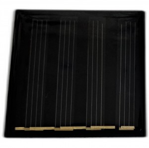 صفحه خورشیدی  2v,120mA  با ابعاد 45*45 میلی متر
