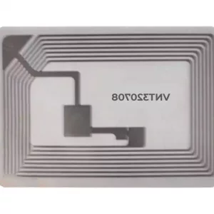 تگ و برچسب nfc با فرکانس 13.56MHz کیلوهرتز مستطیلی 25*40 میلی متر