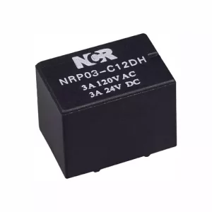 رله بوبین کنار 24 ولت 1 کنتاکت 3 آمپر NCR-NRP03-24VDC