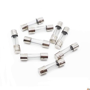 فیوز شیشه ای کوچک  Fuse 0.1A 5*20 , 250V