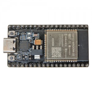 برد توسعه NodeMCU-32 با هسته ESP-WROOM-32 دارای بلوتوث و وایفای داخلی