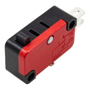 میکروسوئیچ 250V-15A بدون اهرم مدل 15-1C25-V