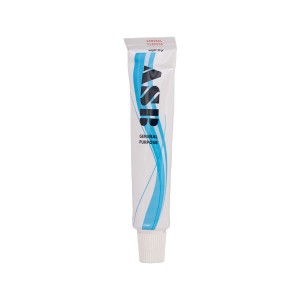 چسب سیلیکون تیوپی شیشه ای 30 گرمی ASB