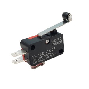 میکروسوئیچ اهرم دار 250V مدل V-1C25-156