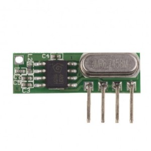 ماژول گیرنده ریموت  433 MHZ مدل RXB13