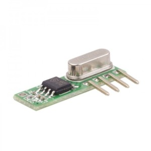 ماژول گیرنده ریموت  315 MHZ مدل RXB45