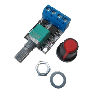 ماژول کنترل دور PWM موتور دی سی و روشنایی با جریان 10 آمپر HW-070