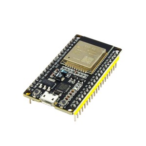 برد توسعه  ESP32-WROOM-32 دارای بلوتوث، وای فای داخلی ( 38 پایه) و مبدل CP2102