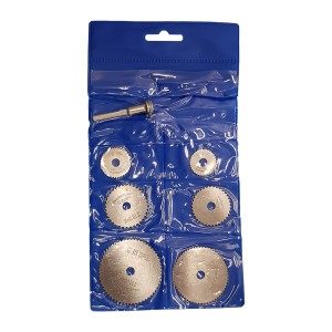 مجموعه صفحه برش 6 عددی 6pcs  6mm