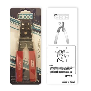 آچار پرسی سر سیم DTEC DT-202B