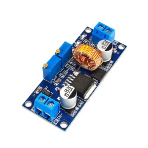 ماژول رگولاتور DC به DC کاهنده 5 آمپر با کنترل جریان و شارژ باتری