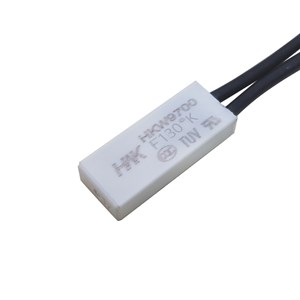 ترموسوئیچ حرارتی سیم دار NO 250V-5A 130C KSD9700