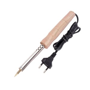 هویه 60 وات دسته چوبی برند حرارت (Wooden Handle)