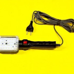 چراغ سیار دوره گرد LED کلید دار دارای مگنت قوی جهت چسبیدن
