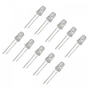 LED دو پین فول کالر 5 میلیمتری