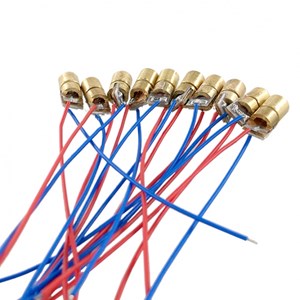لیزر نقطه ای قرمز   5V, 5mw، 6mm