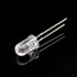 ال ای دی 5mm قرمز شیشه ای پایه کوتاه بسته 1000 عددی