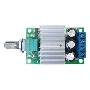 ماژول کنترل دور PWM موتور دی سی 10 آمپر هیت سینک دار