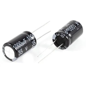 خازن الکترولیتی 1000uf-35V