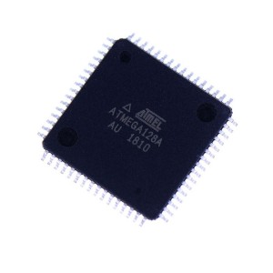 میکروکنترلر ATMEGA128A-AU پکیج SMD TQFP-64