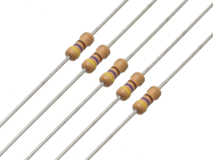 مقاومت DIP 1/4W  100K