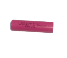 باتری لیتیوم یون (Lithium-ion)high power  10c  3.7v  3000mA