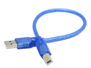 کابل آردوینو یونو (USB Type B) 30CM
