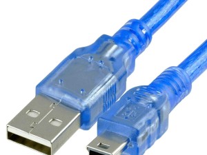 کابل آردوینو نانو (mini usb) 30 سانتی متر