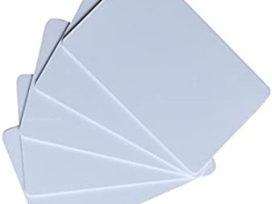 کارت ( تگ ) RFID Card 13.56MHz( MIFARE 1K سفید چیپ M1)