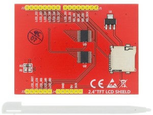 شیلد TFT LCD 2.4  اینچ