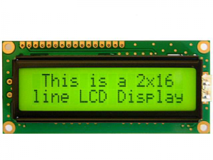 lcd کاراکتری 16*2 سبز