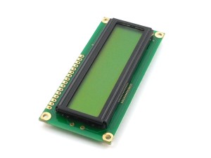 نمایشگر lcd کاراکتری 16*2 سبز