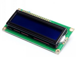 نمایشگر LCD کاراکتری 16*2 آبی