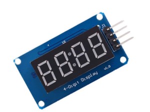 ماژول سون سگمنت چهار تاییTM1637