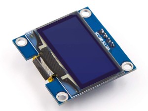 LCD oled 0.96 inch 128*64  آبی I2c