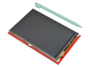شیلد TFT LCD 3.5  اینچ (PCB قرمز)