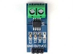 ماژول سنسور جریان ACS712 مدل 30 آمپر