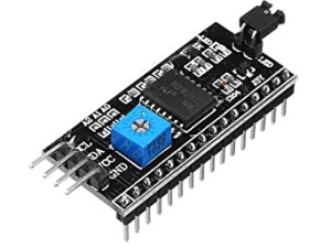 ماژول درایور PCF8574 (مبدل I2C (رابط سریال) برای LCD)