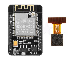 ماژول وایفای و بلوتوث همراه با دوربین ESP32-CAM